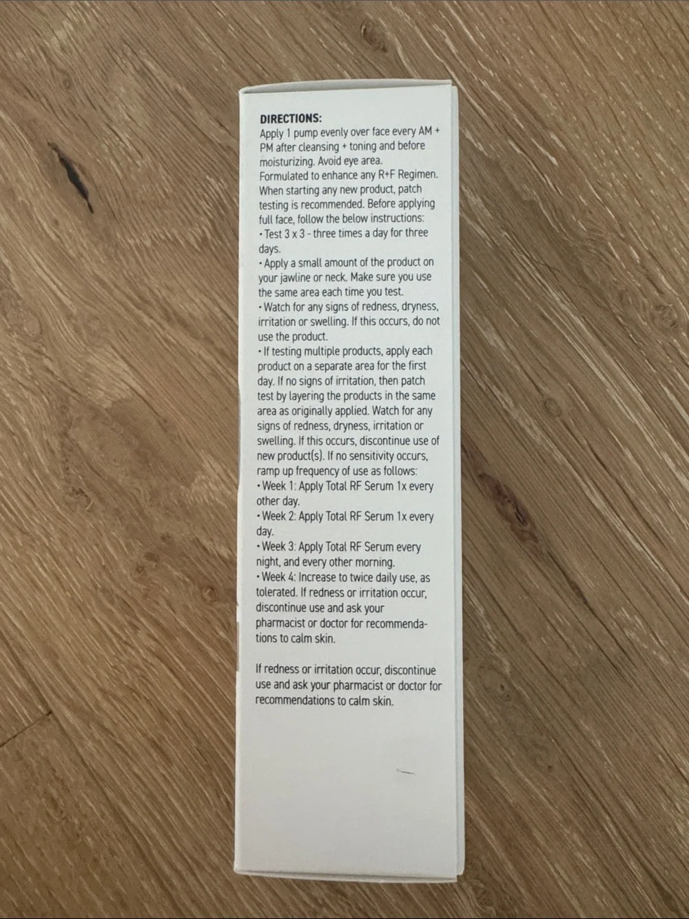 Rodan + Fields Total RF Serum – NEW